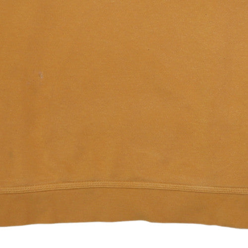 Mens UK Size M Nike Brown Pullover Sweatshirt