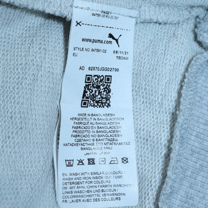 Teens UK Size 164 PUMA Grey Pullover Hoodie