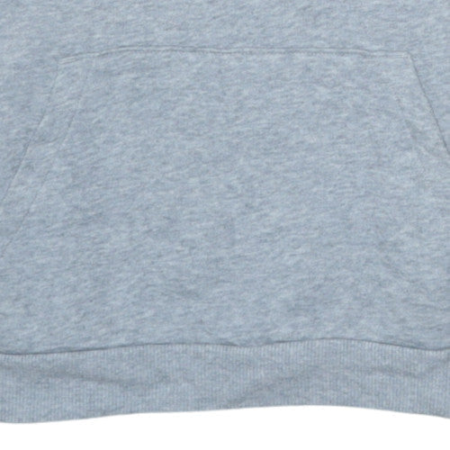 Teens UK Size 164 PUMA Grey Pullover Hoodie