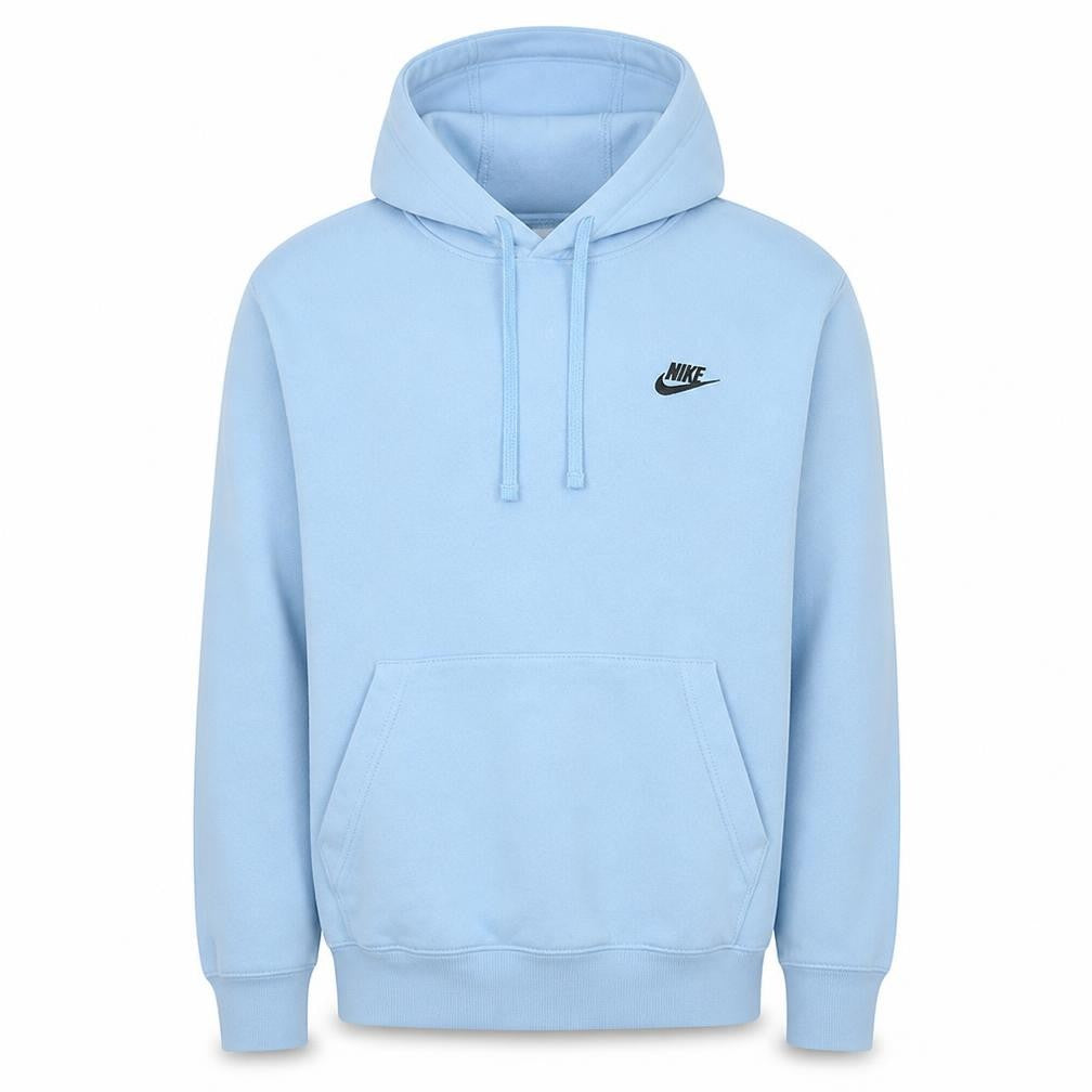 Mens UK Size S Nike Blue Pullover Hoodie