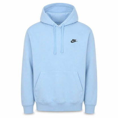 Mens UK Size S Nike Blue Pullover Hoodie