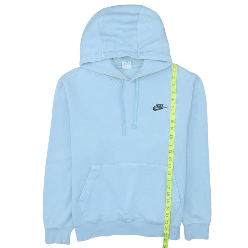 Mens UK Size S Nike Blue Pullover Hoodie
