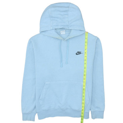 Mens UK Size S Nike Blue Pullover Hoodie