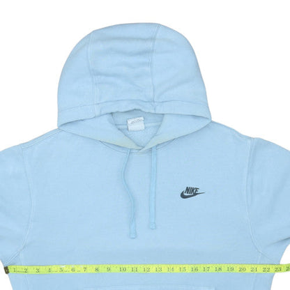 Mens UK Size S Nike Blue Pullover Hoodie