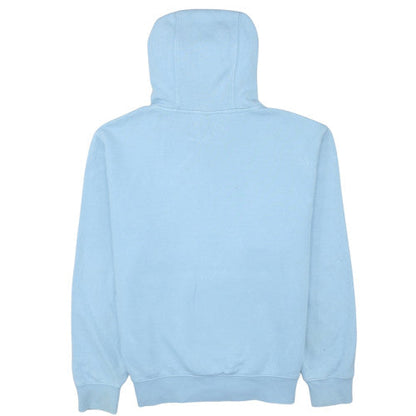 Mens UK Size S Nike Blue Pullover Hoodie
