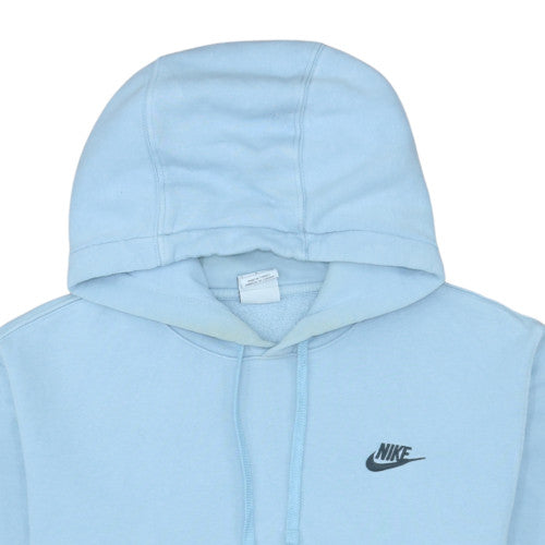 Mens UK Size S Nike Blue Pullover Hoodie
