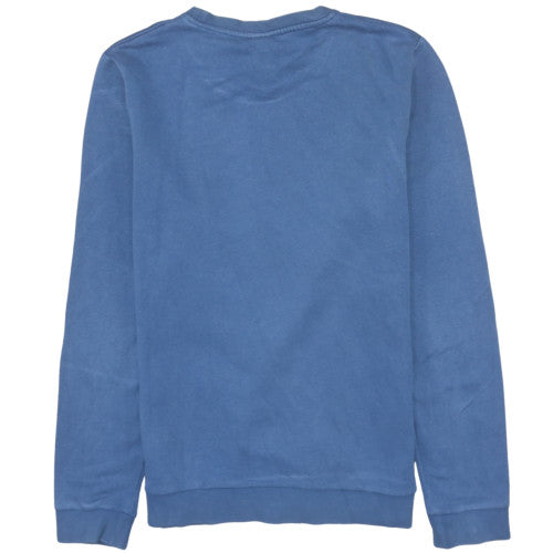 Mens UK Size S le coq sportif Blue Pullover Sweatshirt