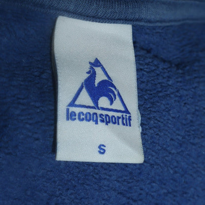 Mens UK Size S le coq sportif Blue Pullover Sweatshirt