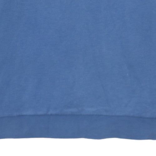 Mens UK Size S le coq sportif Blue Pullover Sweatshirt