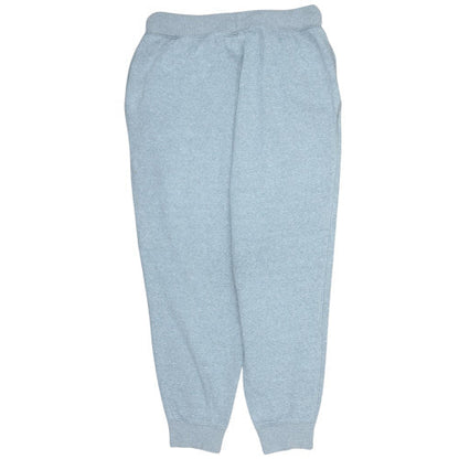 Fila Men's Grey Fleece Sweatpants L Regular Fit Tapered Joggers