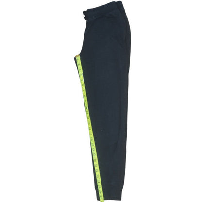 Under Armour Boys Black Jogger Trousers YLG Fleece Activewear