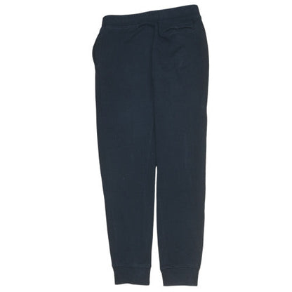 Under Armour Boys Black Jogger Trousers YLG Fleece Activewear