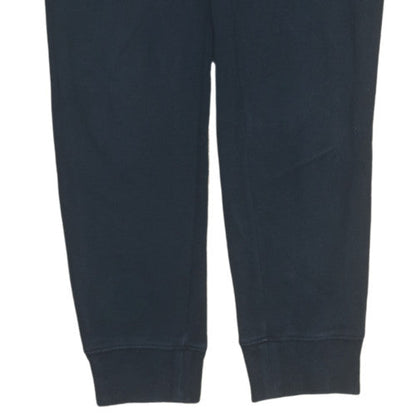 Under Armour Boys Black Jogger Trousers YLG Fleece Activewear