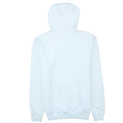 Mens UK Size XL Napapijri White Pullover Hoodie