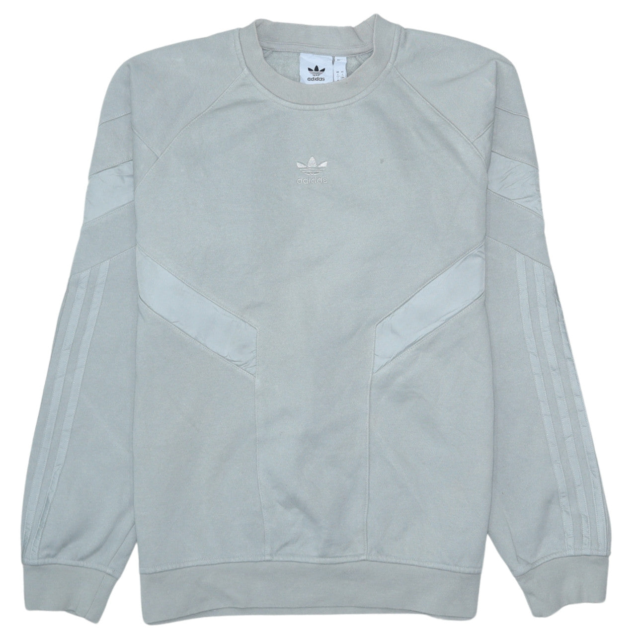 Mens UK Size S adidas Grey Pullover Sweatshirt