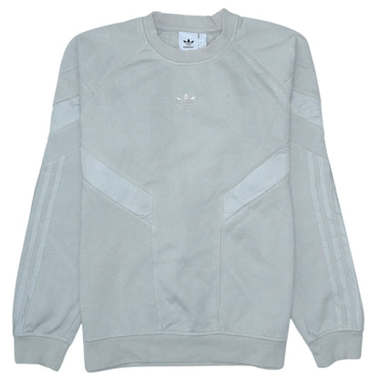 Mens UK Size S adidas Grey Pullover Sweatshirt