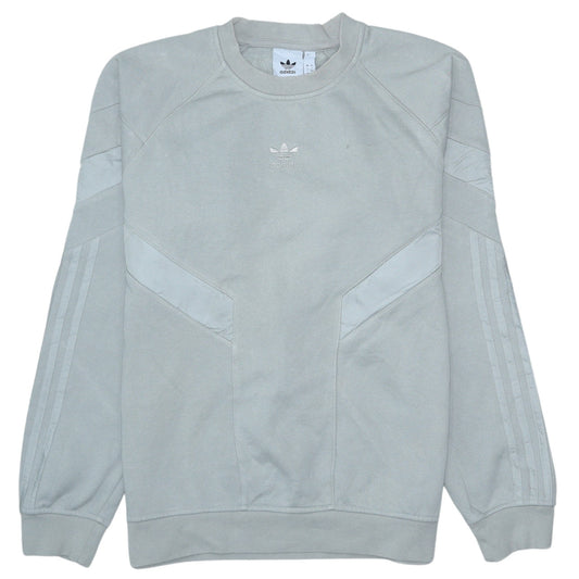 Mens UK Size S adidas Grey Pullover Sweatshirt