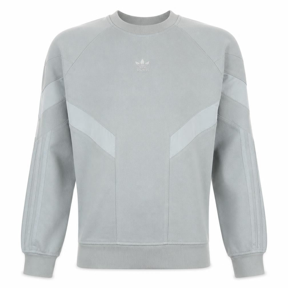 Mens UK Size S adidas Grey Pullover Sweatshirt