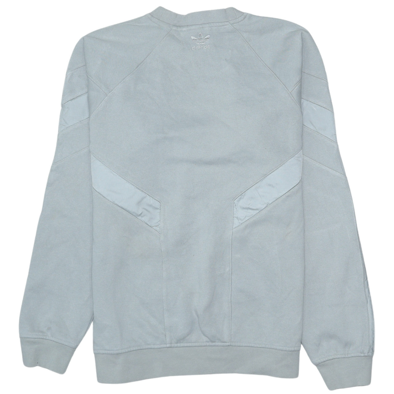 Mens UK Size S adidas Grey Pullover Sweatshirt