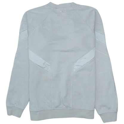 Mens UK Size S adidas Grey Pullover Sweatshirt