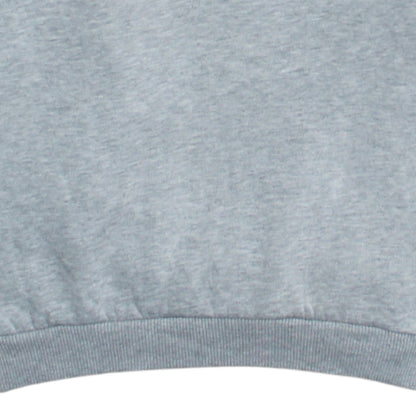 Unisex Adults UK Size L adidas Grey Pullover Sweatshirt