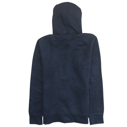 Mens UK Size M Polo by Ralph Lauren Blue Full Zip Hoodie