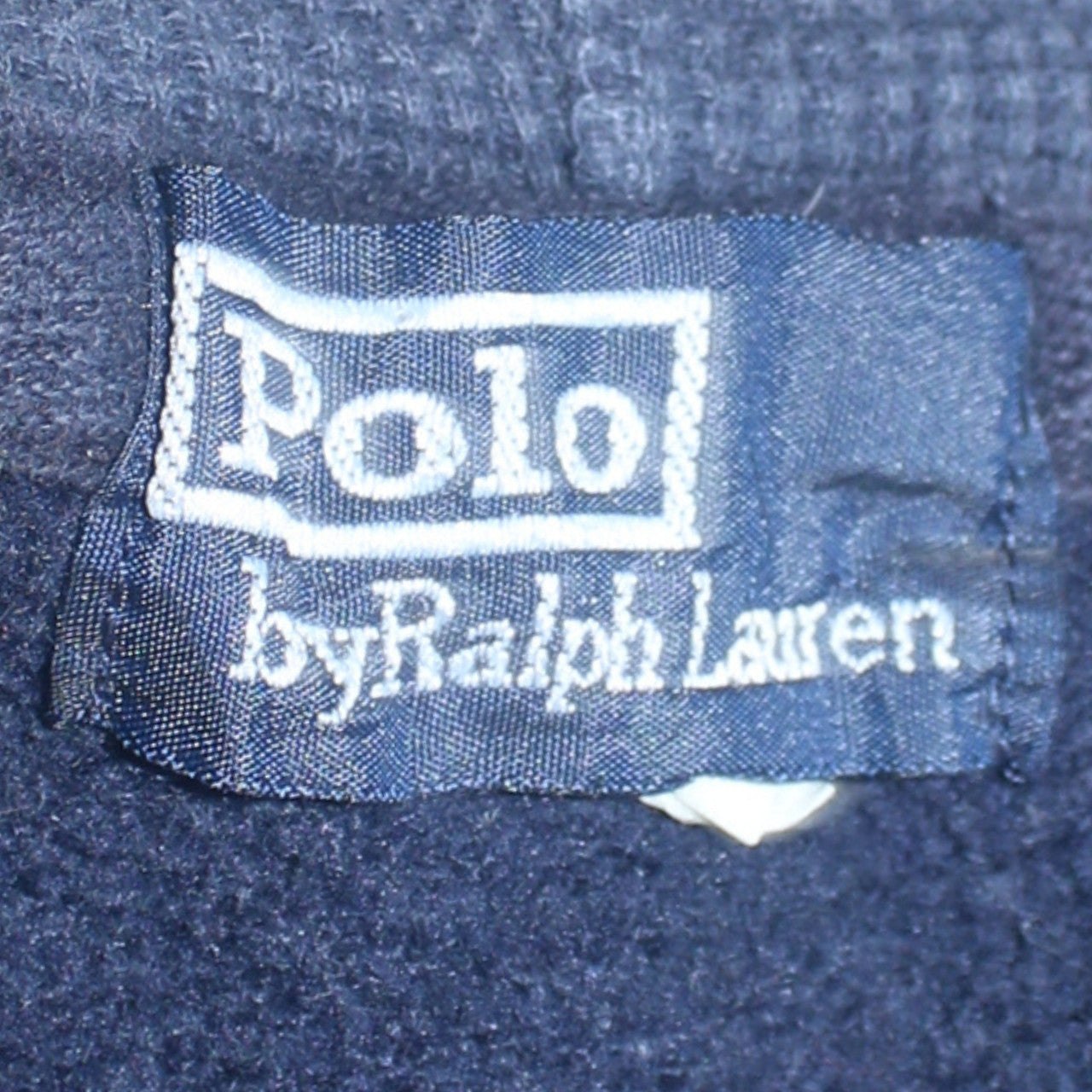 Mens UK Size M Polo by Ralph Lauren Blue Full Zip Hoodie