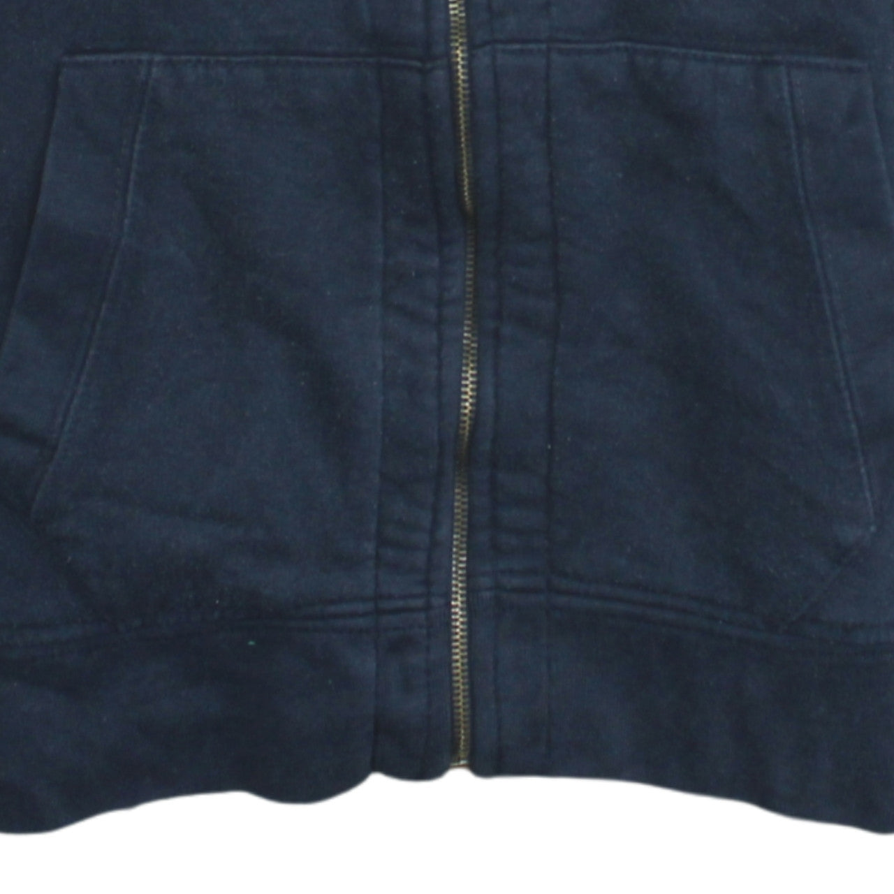 Mens UK Size M Polo by Ralph Lauren Blue Full Zip Hoodie