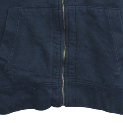 Mens UK Size M Polo by Ralph Lauren Blue Full Zip Hoodie