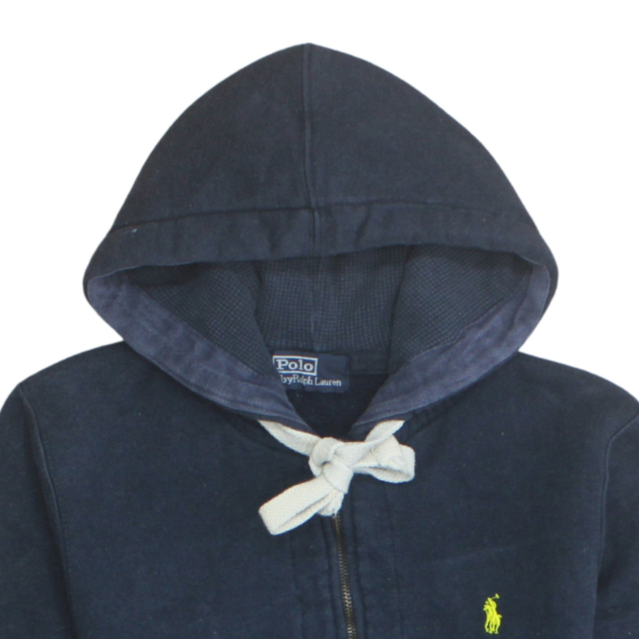 Mens UK Size M Polo by Ralph Lauren Blue Full Zip Hoodie