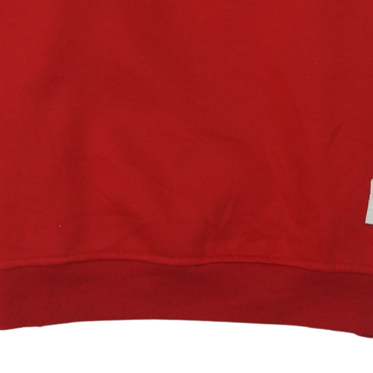 Mens UK Size L Champion Red Pullover Sweatshirt