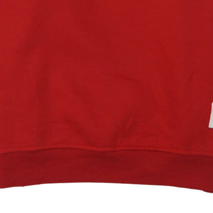 Mens UK Size L Champion Red Pullover Sweatshirt