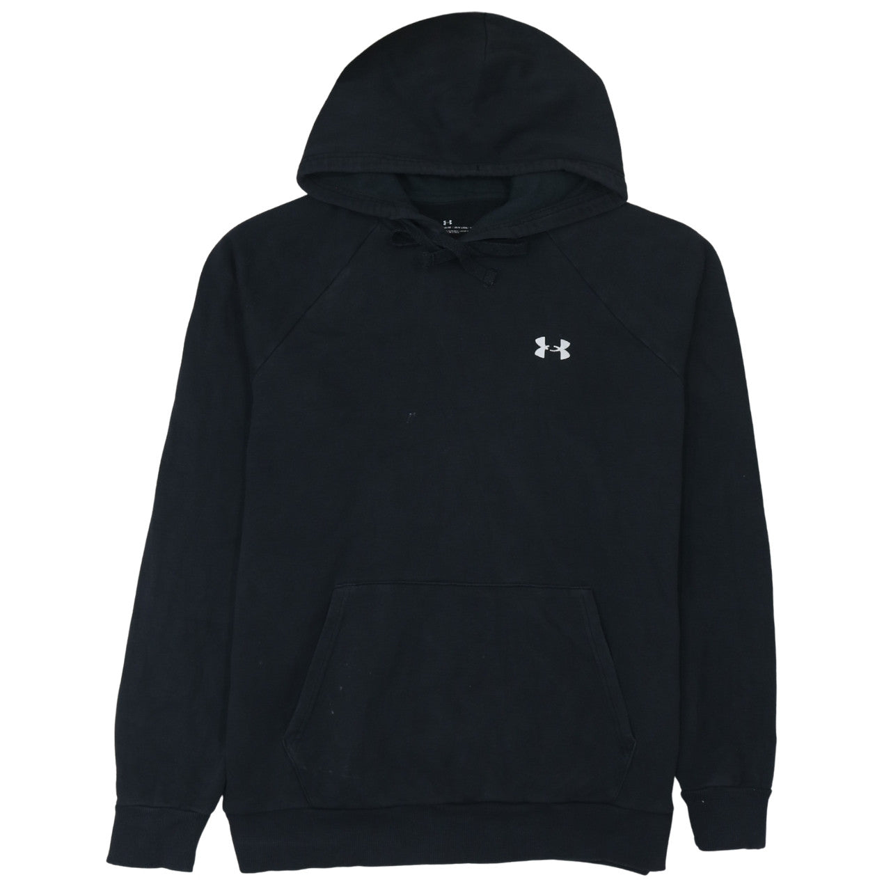 Mens UK Size L Under armour Black Pullover Hoodie