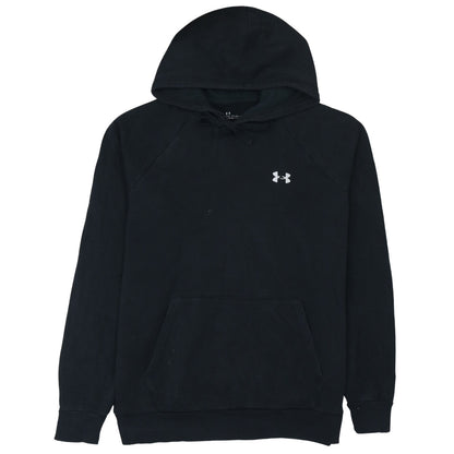 Mens UK Size L Under armour Black Pullover Hoodie