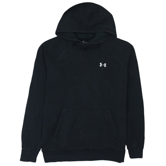 Mens UK Size L Under armour Black Pullover Hoodie