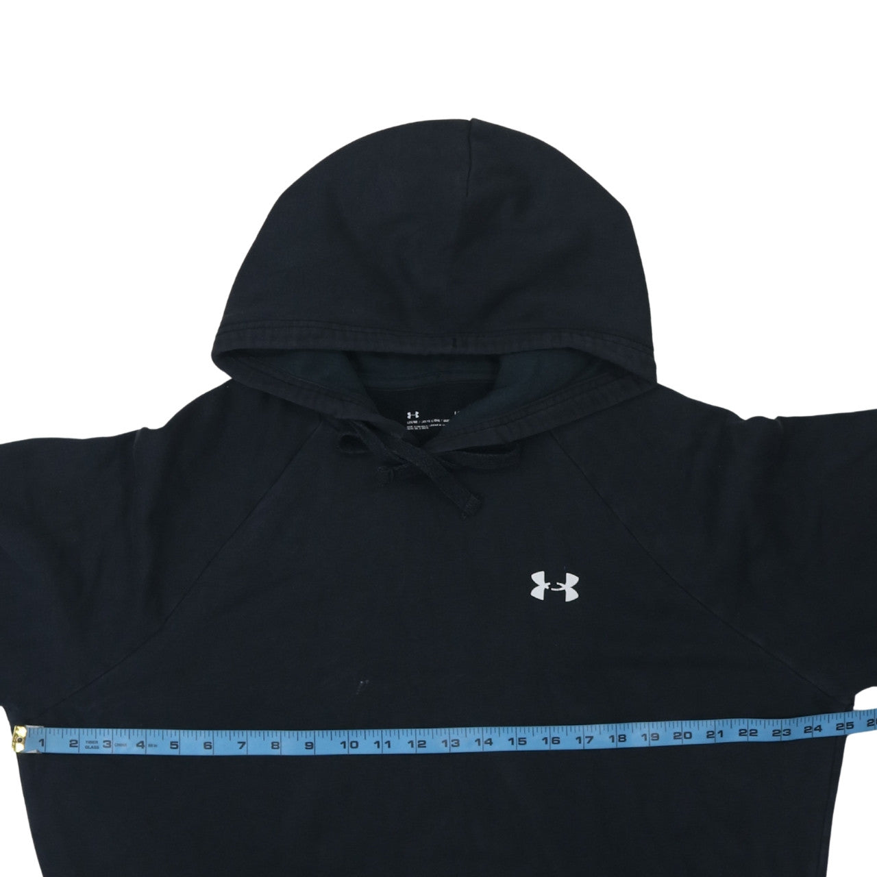 Mens UK Size L Under armour Black Pullover Hoodie