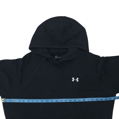 Mens UK Size L Under armour Black Pullover Hoodie