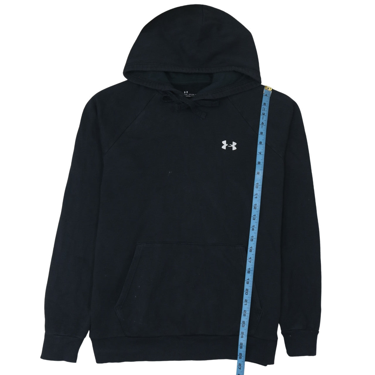 Mens UK Size L Under armour Black Pullover Hoodie