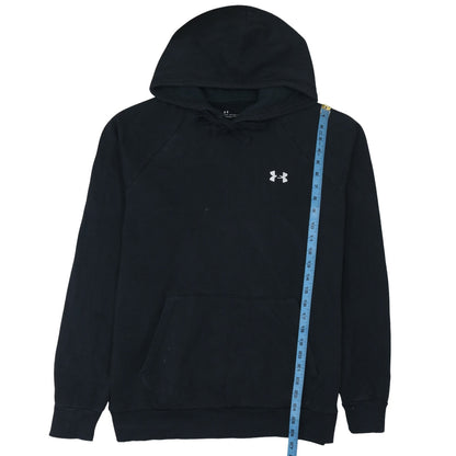 Mens UK Size L Under armour Black Pullover Hoodie