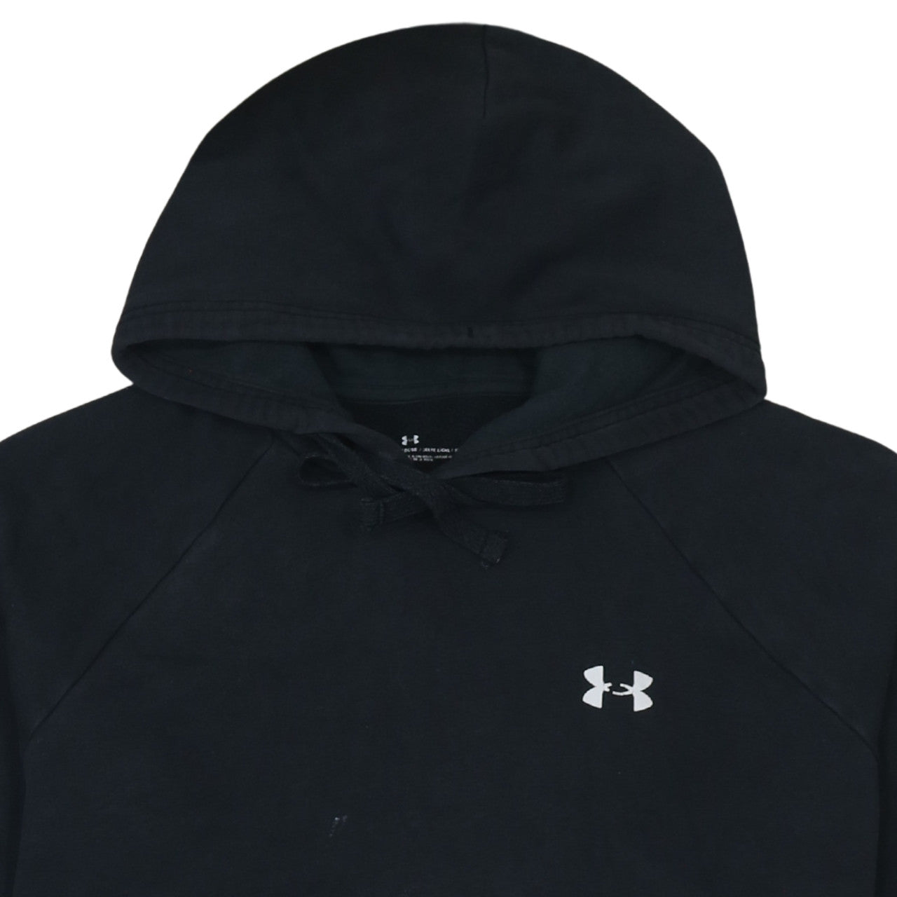 Mens UK Size L Under armour Black Pullover Hoodie