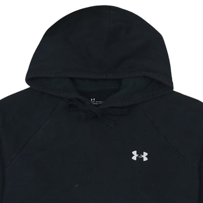 Mens UK Size L Under armour Black Pullover Hoodie