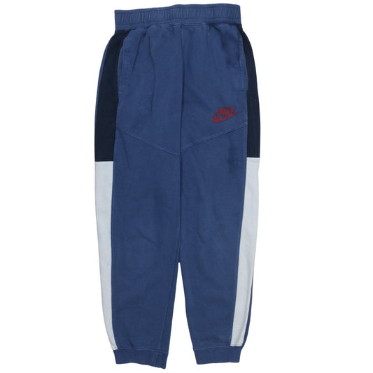 Teenss UK Size XL Nike Regular Fit Jogger Blue Trousers