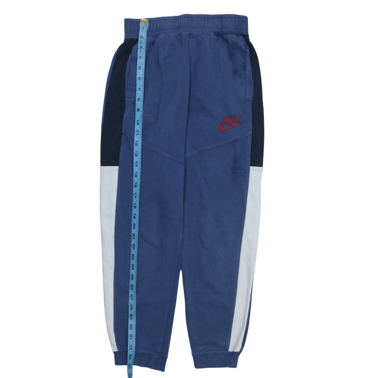Teenss UK Size XL Nike Regular Fit Jogger Blue Trousers