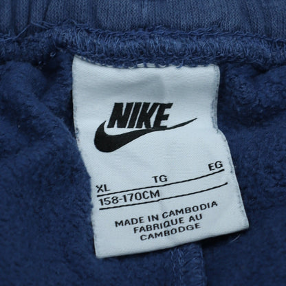 Teenss UK Size XL Nike Regular Fit Jogger Blue Trousers