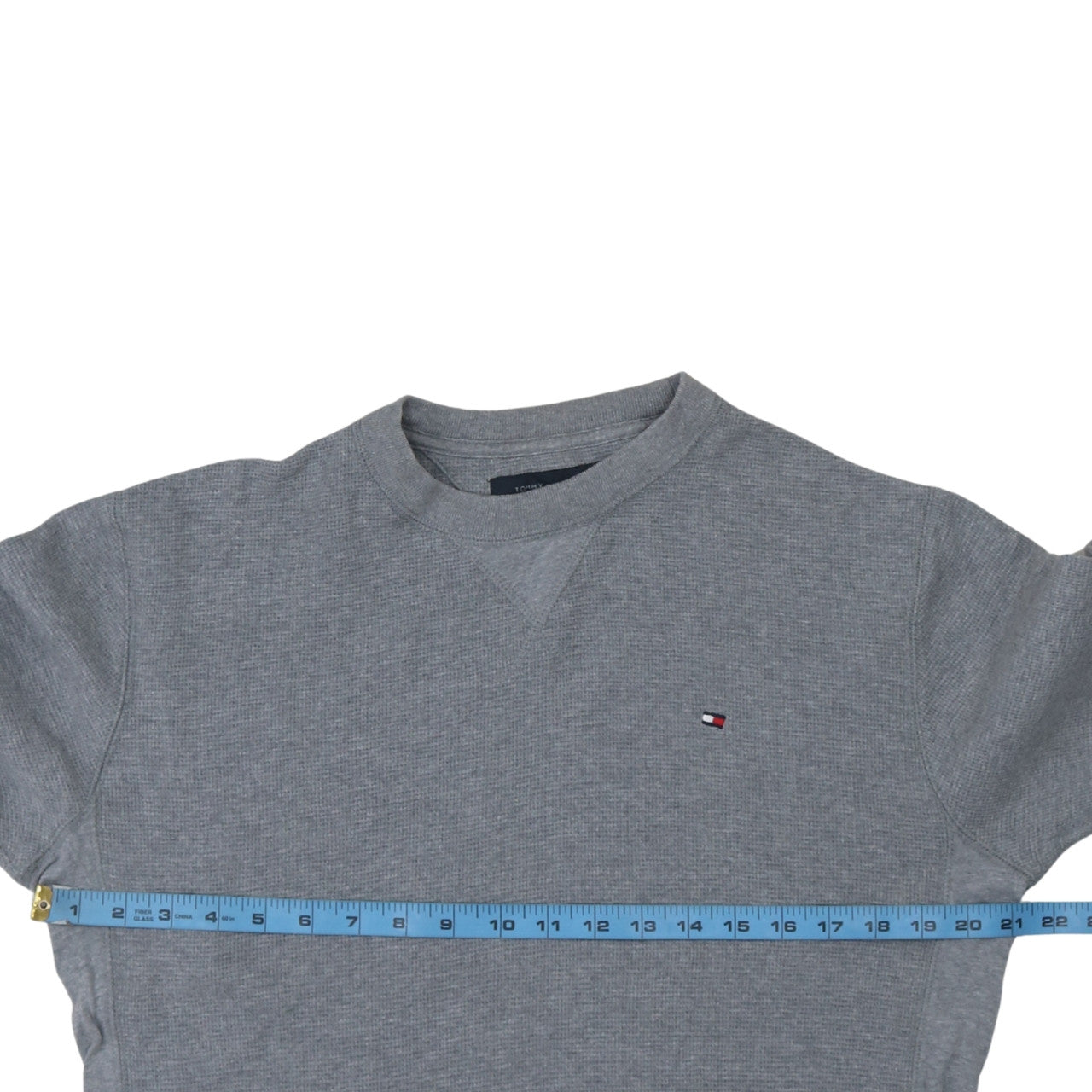 Mens UK Size M Tommy Hilfiger Grey Pullover Sweatshirt