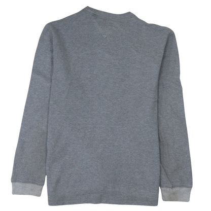 Mens UK Size M Tommy Hilfiger Grey Pullover Sweatshirt