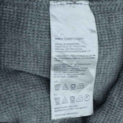 Mens UK Size M Tommy Hilfiger Grey Pullover Sweatshirt