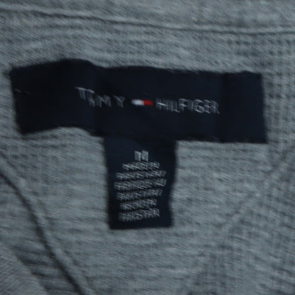 Mens UK Size M Tommy Hilfiger Grey Pullover Sweatshirt