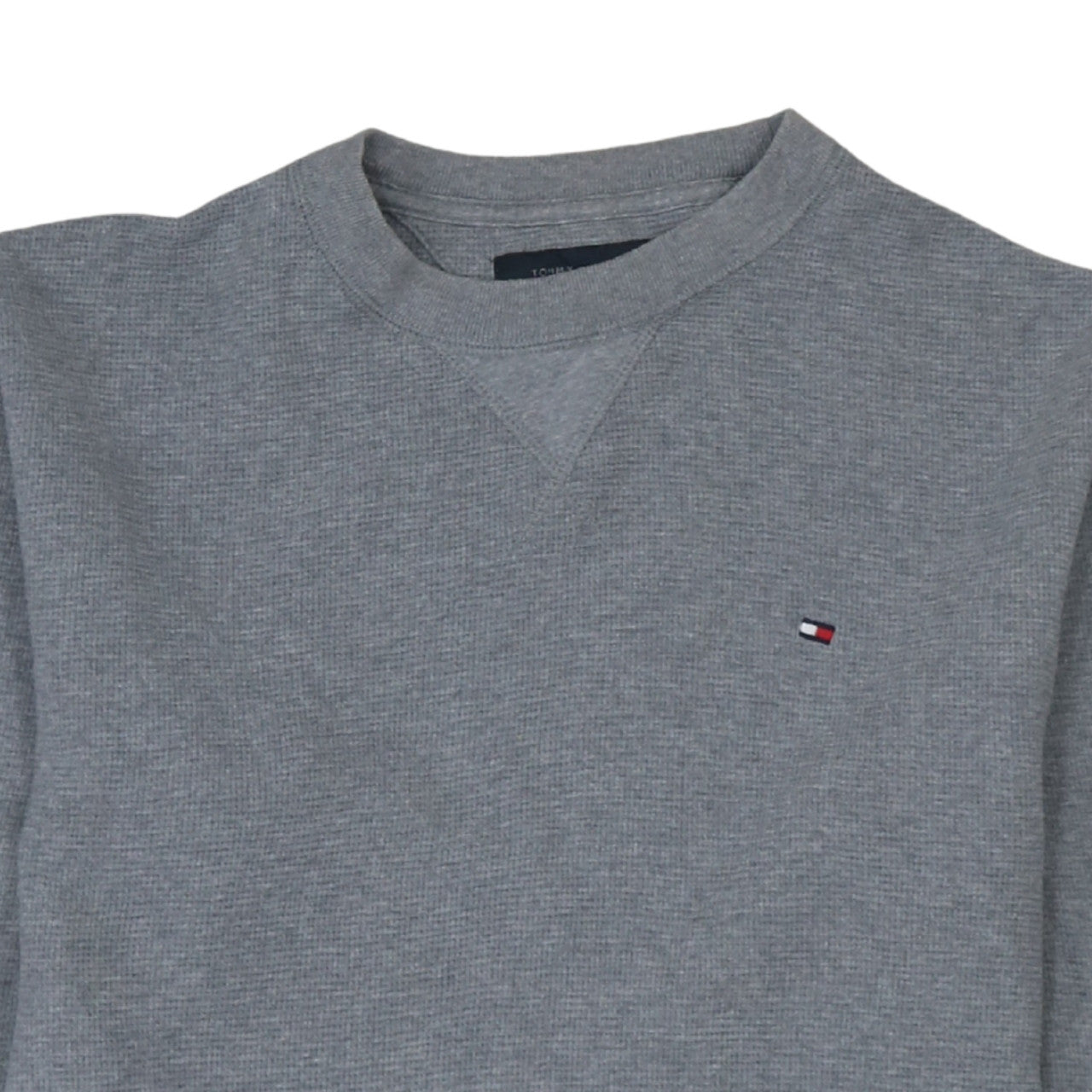 Mens UK Size M Tommy Hilfiger Grey Pullover Sweatshirt