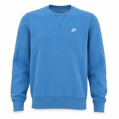 Mens UK Size M Nike Blue Pullover Sweatshirt